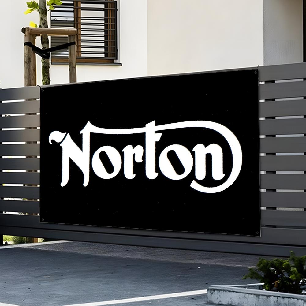 Bandiere con logo N-Nortons To - Gardening Tools Logo recensione e prezzo