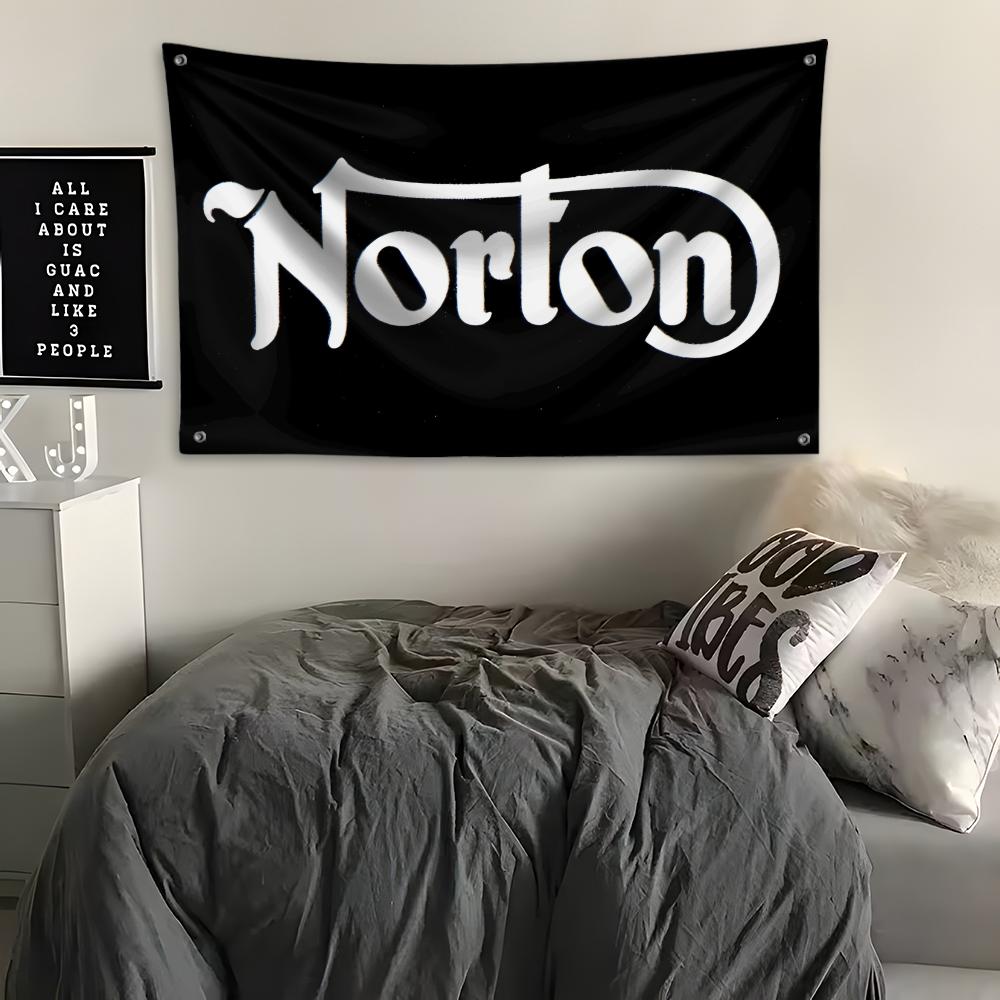 Bandiere con logo N-Nortons To - Gardening Tools Logo recensione e prezzo