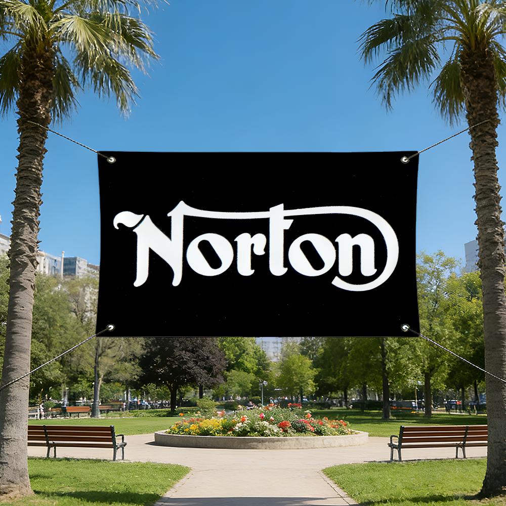 Bandiere con logo N-Nortons To - Gardening Tools Logo recensione e prezzo