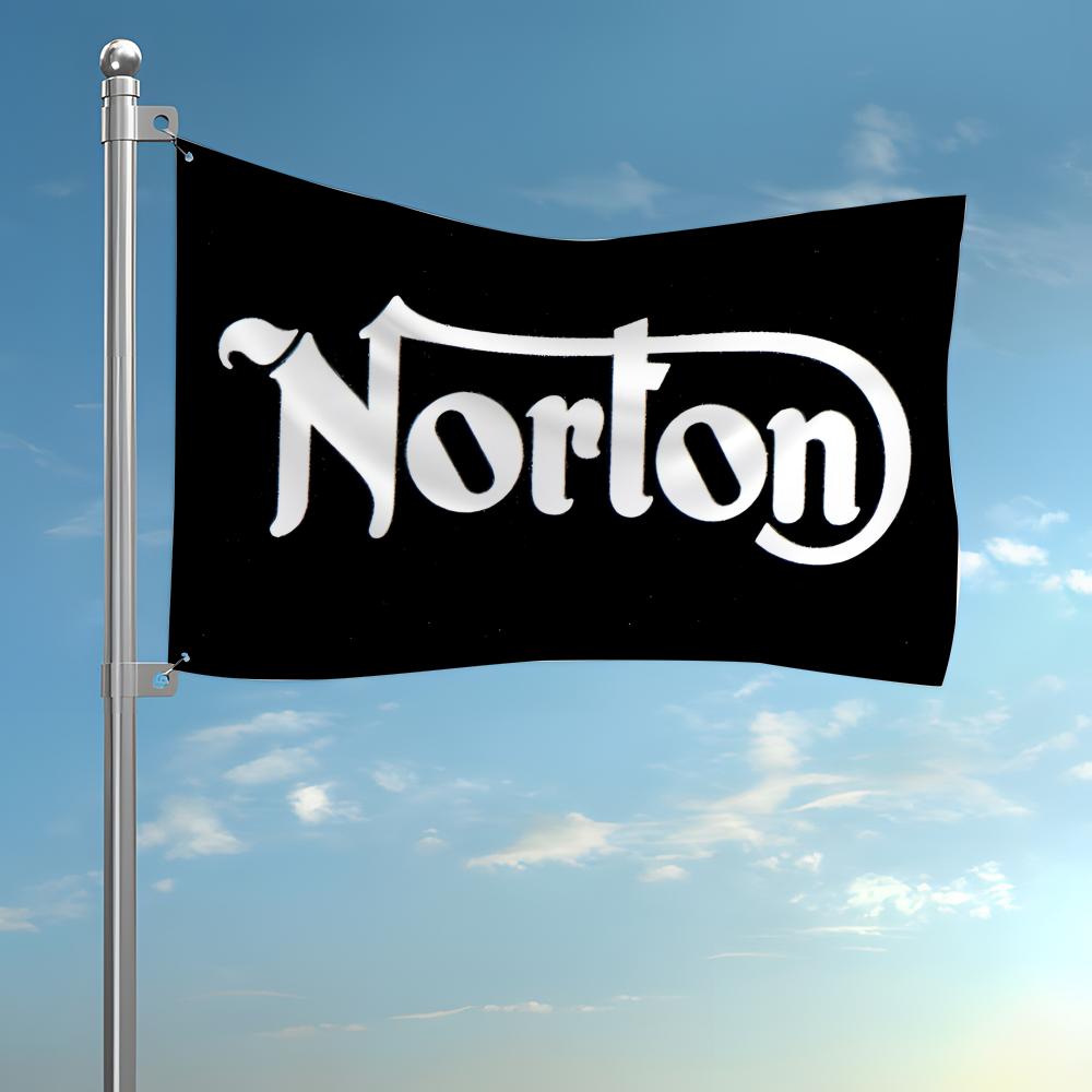 Bandiere con logo N-Nortons To - Gardening Tools Logo recensione e prezzo