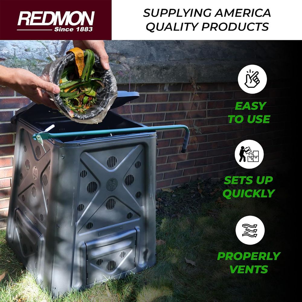 Contenitore per Compostaggio d - Compost Bin recensione e prezzo