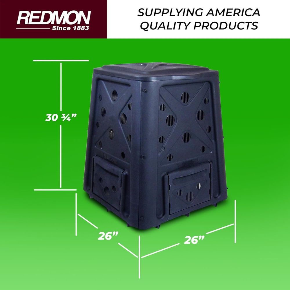 Contenitore per Compostaggio d - Compost Bin recensione e prezzo