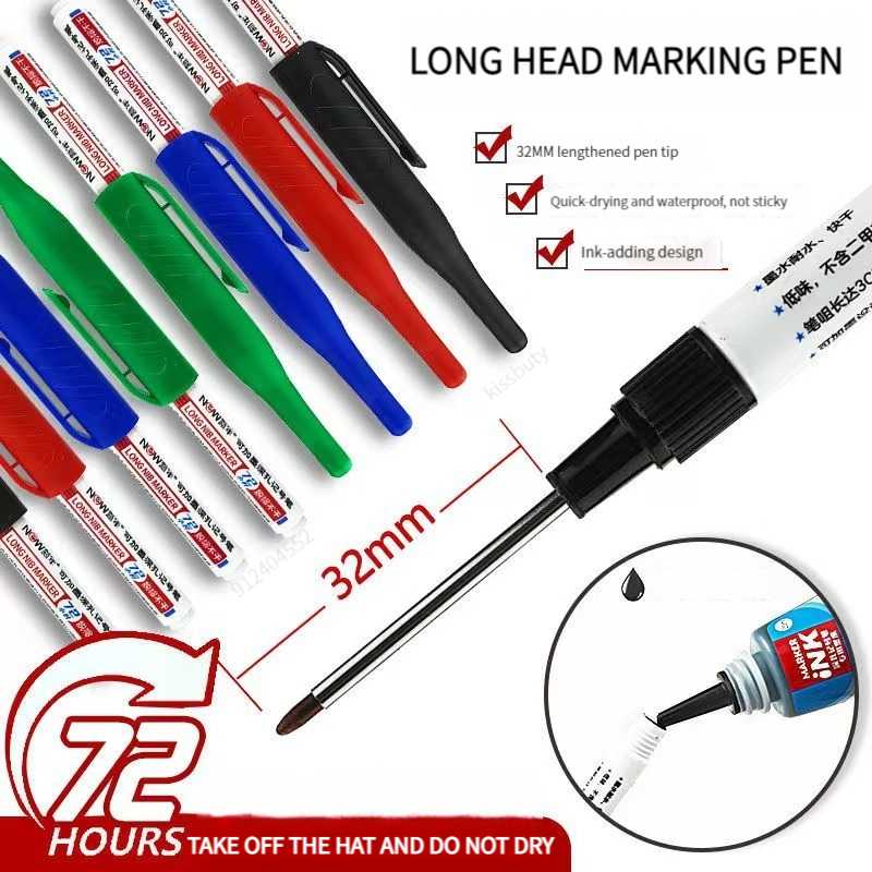 4/5 pezzi 20 + 32mm pennarelli - Garden Row Marker recensione e prezzo