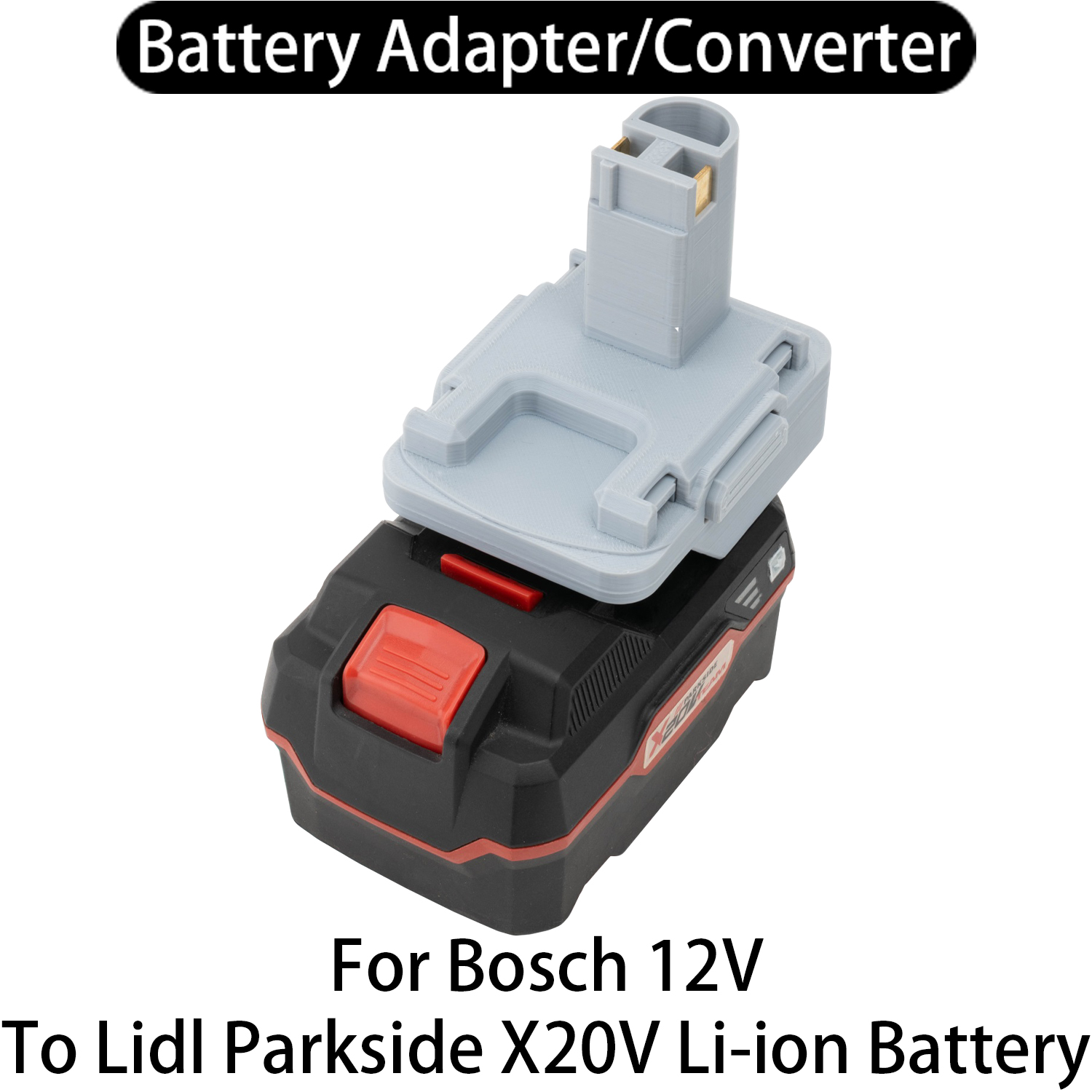 Adattatore per batteria da ute - Gardening Tools Lidl recensione e prezzo